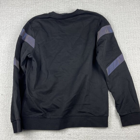 PROJECT X PARIS Sweater fleece Pullover Reflective Logo Black & Purple Men' XL - Picture 13 of 16